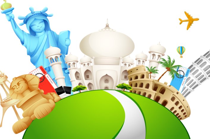 Путешествие иллюстрация