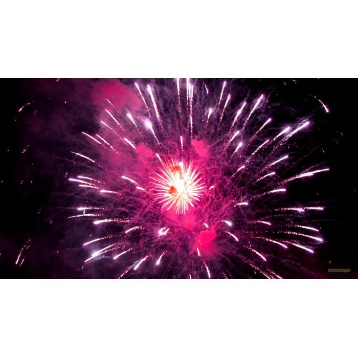 Красивый фон салют