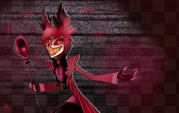 Hazbin Hotel Аластор