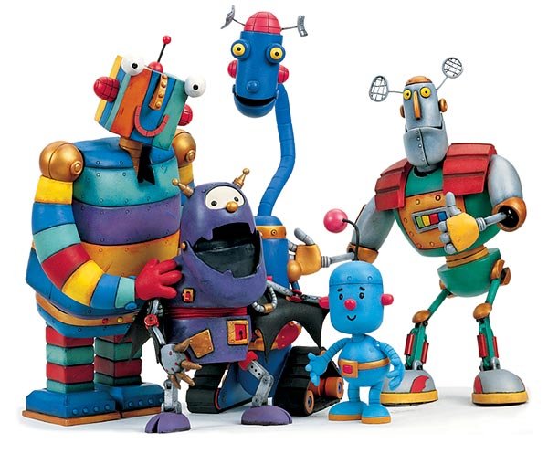 Маленькие роботы мультсериал 2003