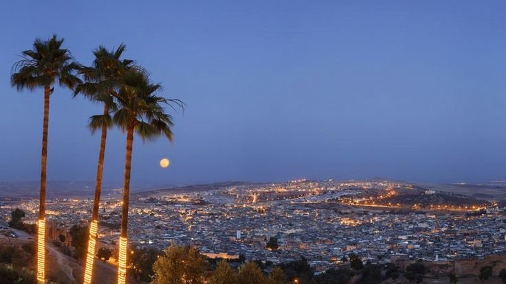 Агадир Марокко закат