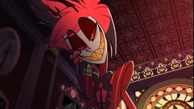 Hazbin Hotel Аластор