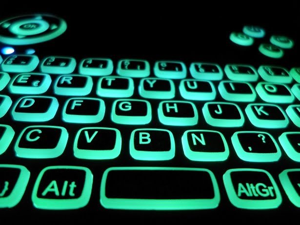 Текстура клавиатуры