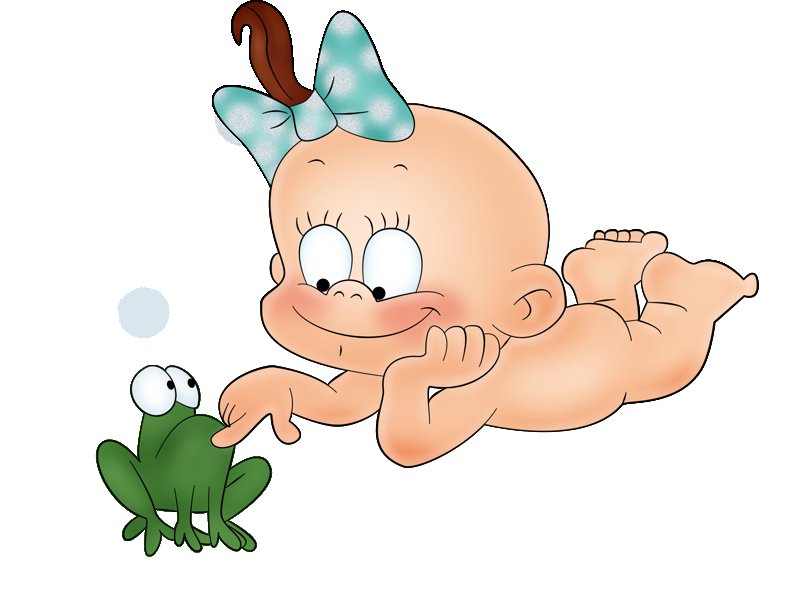 Мультяшные детишки