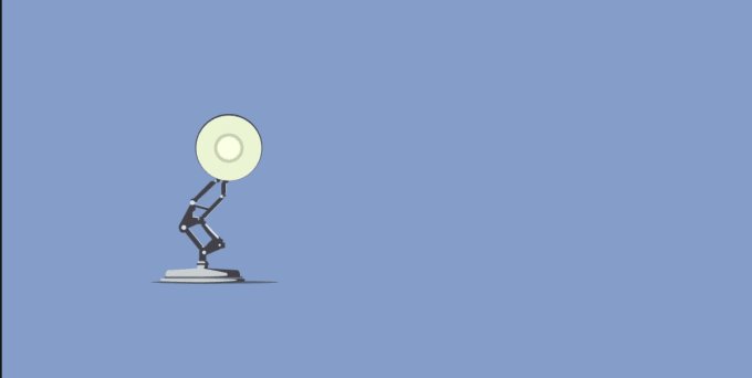 Лампа Пиксар