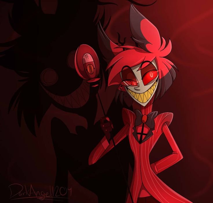 Hazbin Hotel Alastor