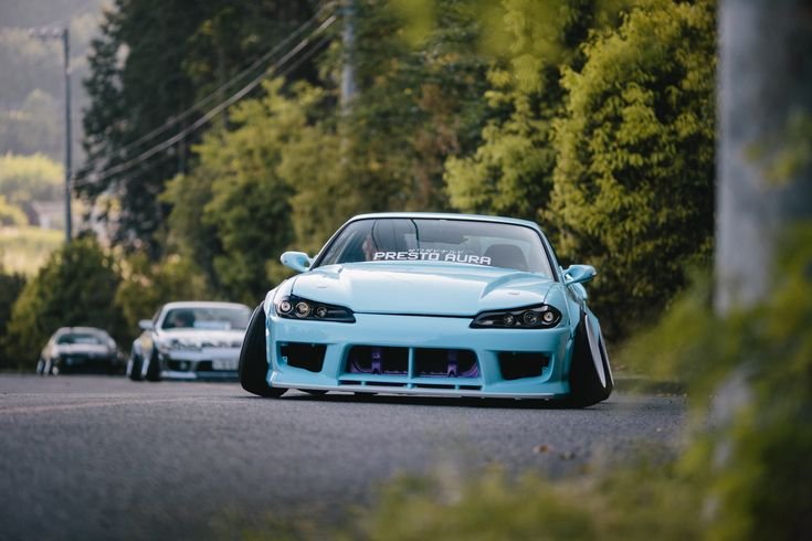 Nissan Silvia s15 Blue