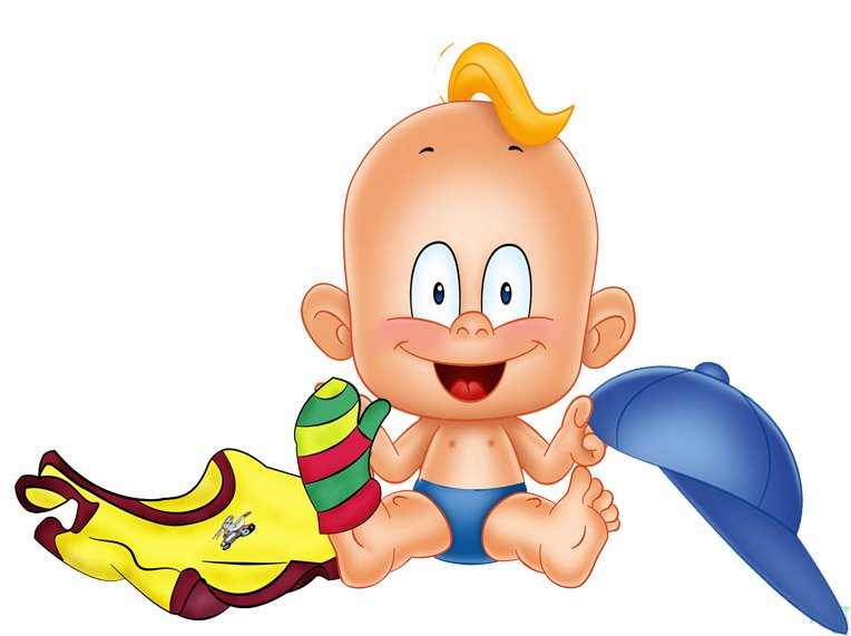 Мультяшные малыши