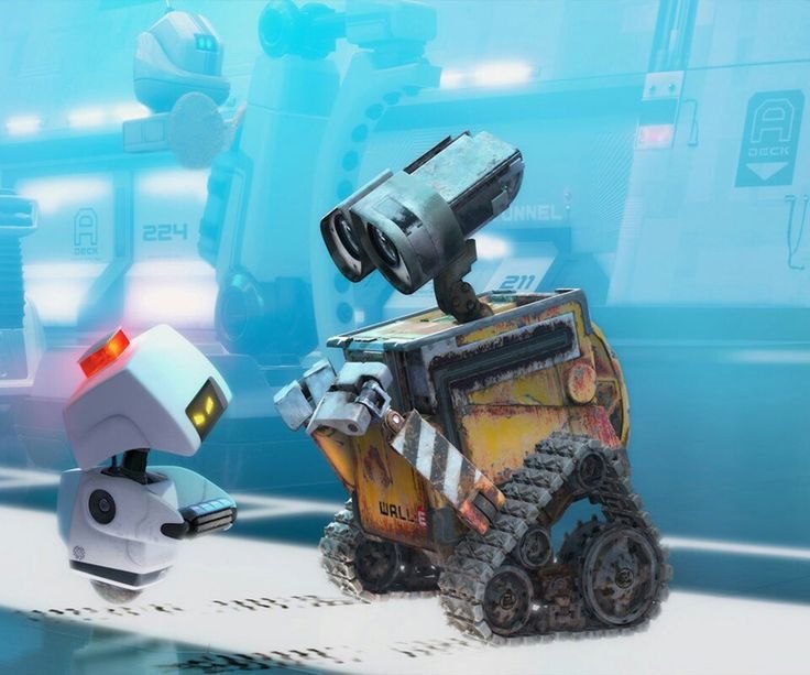 Робот Мусорщик Валли