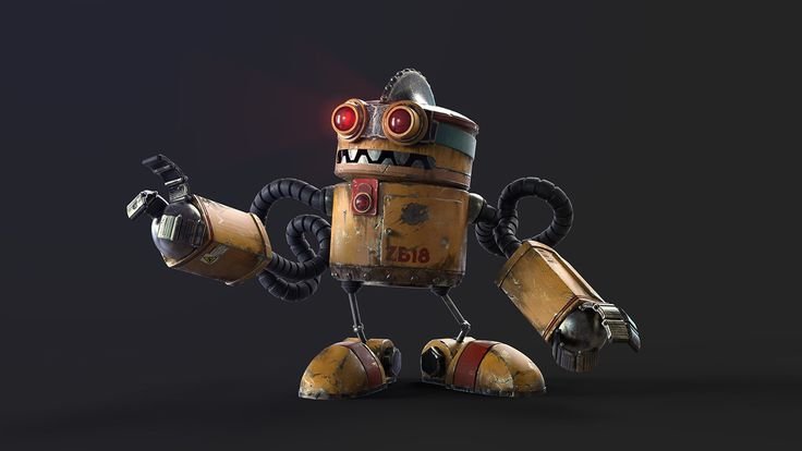 Обои роботы