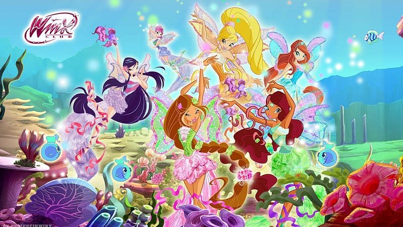 Винкс 5 сезон Гармоникс