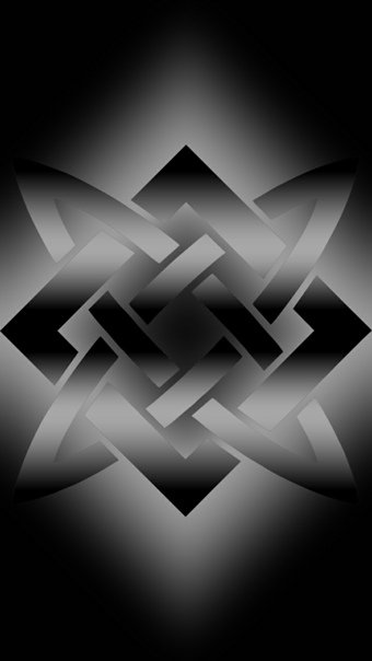 Звезда Руси символ Сварога