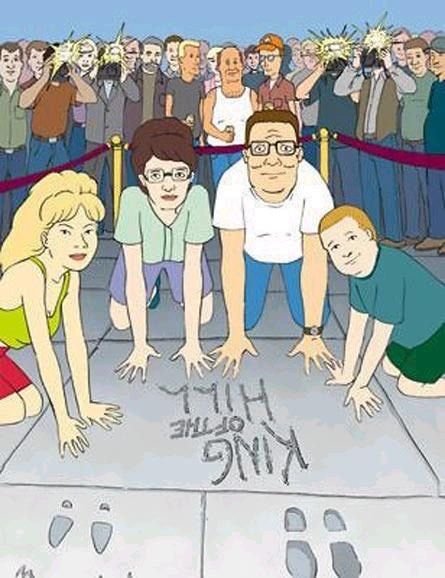 Гриффины и царь горы