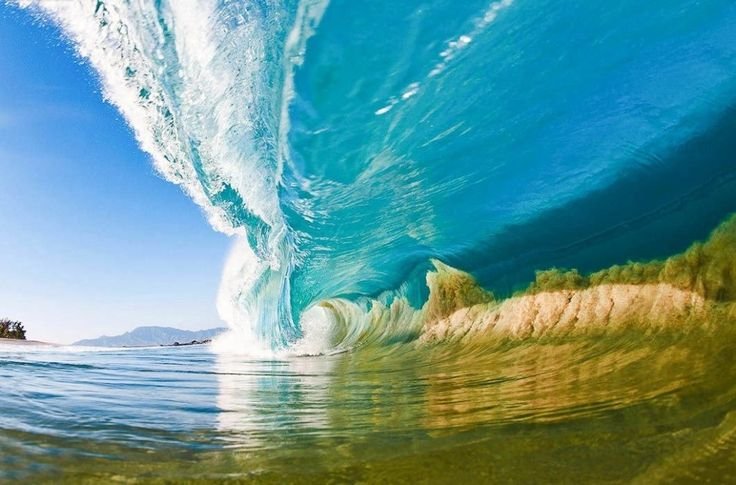 Красивые волны