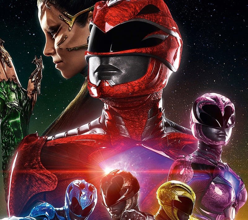 Красный могучий рейнджер 2017