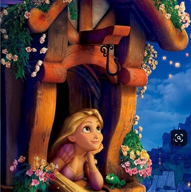 Королевство Рапунцель