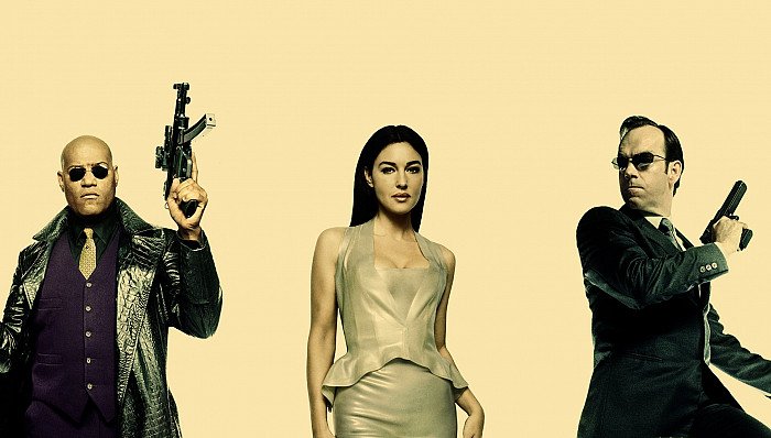 Матрица заставка