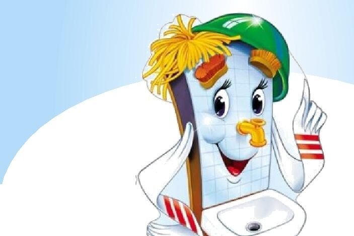 Чуковский Мойдодыр на прозрачном фоне