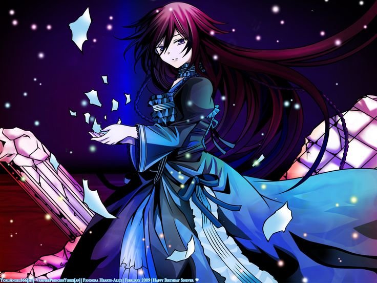 Alice Baskerville, pandora Hearts