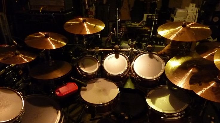 Барабан черный