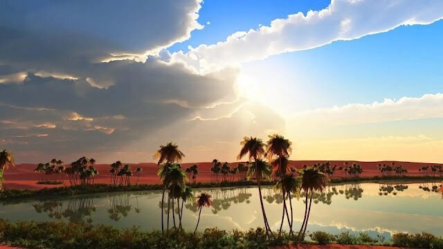 Агадир Марокко закат