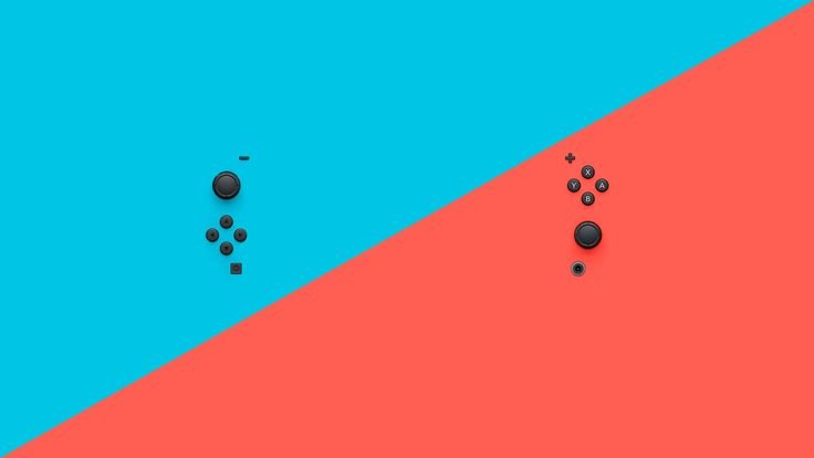 Nintendo Switch фон