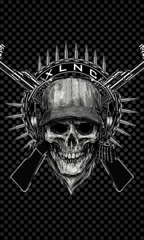 Череп на заставку