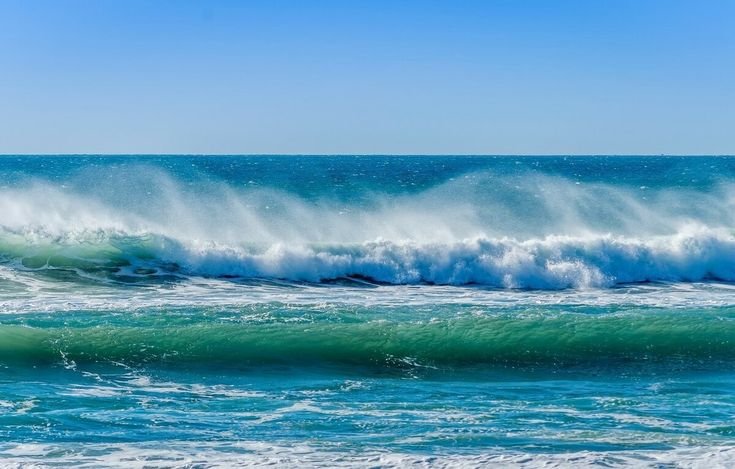 Море, волны