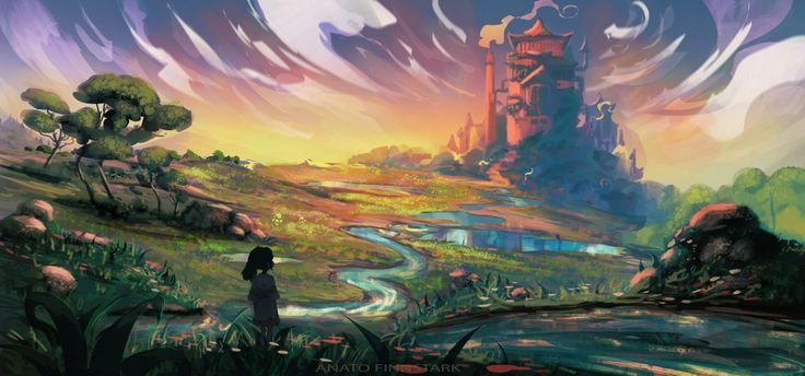 Аниме фон Хаяо Миядзаки