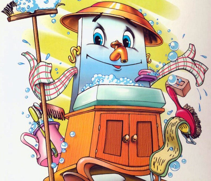 Корней Чуковский детям Мойдодыр