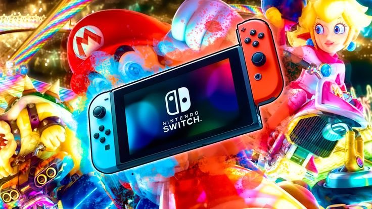 Нинтендо свитч арт