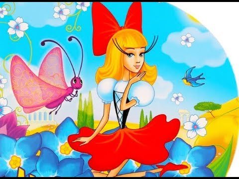 Дюймовочка группа детского сада